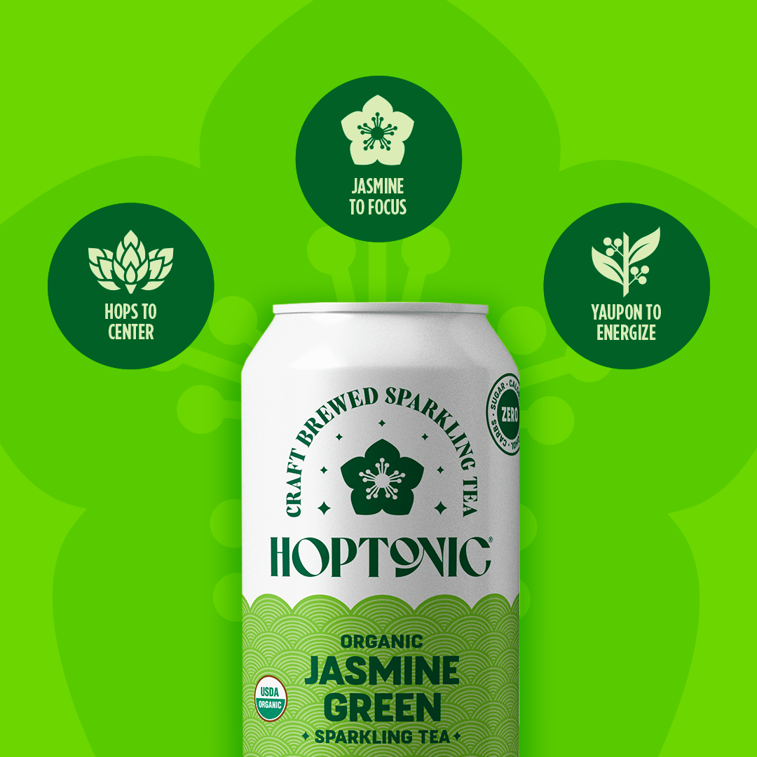 Sparkling Jasmine Green Tea