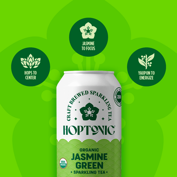 Sparkling Jasmine Green Tea